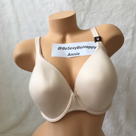 VS 36ddd BODY BY VICTORIA LINED DEMI BRA - Picture 1 of 5
